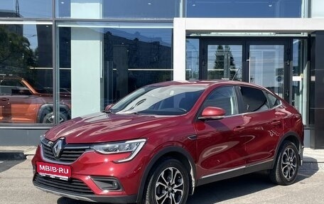 Renault Arkana I, 2019 год, 1 619 000 рублей, 1 фотография