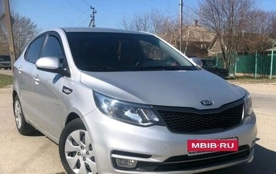 KIA Rio III рестайлинг, 2015 год, 477 999 рублей, 1 фотография