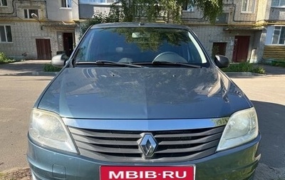 Renault Logan I, 2010 год, 550 000 рублей, 1 фотография