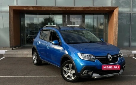 Renault Sandero II рестайлинг, 2021 год, 1 259 000 рублей, 3 фотография