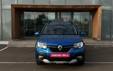 Renault Sandero II рестайлинг, 2021 год, 1 259 000 рублей, 2 фотография