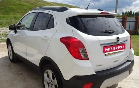 Opel Mokka I, 2014 год, 1 150 000 рублей, 4 фотография