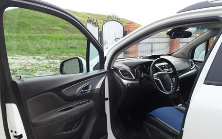 Opel Mokka I, 2014 год, 1 150 000 рублей, 27 фотография