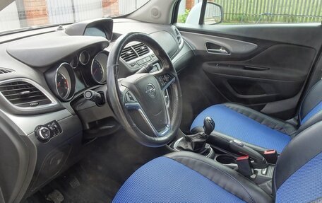 Opel Mokka I, 2014 год, 1 150 000 рублей, 28 фотография