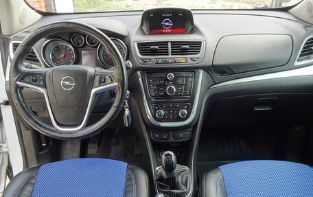 Opel Mokka I, 2014 год, 1 150 000 рублей, 33 фотография