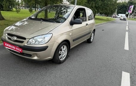 Hyundai Getz I рестайлинг, 2007 год, 275 000 рублей, 2 фотография