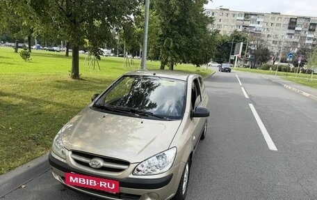 Hyundai Getz I рестайлинг, 2007 год, 275 000 рублей, 3 фотография