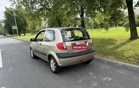 Hyundai Getz I рестайлинг, 2007 год, 275 000 рублей, 7 фотография