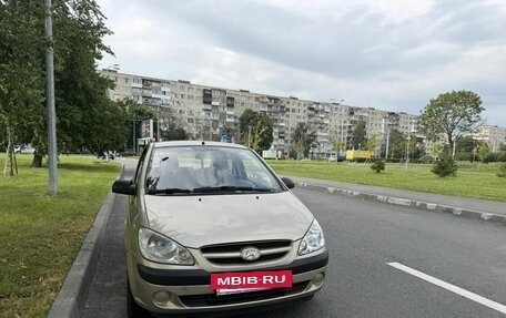 Hyundai Getz I рестайлинг, 2007 год, 275 000 рублей, 5 фотография