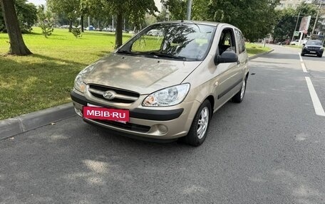 Hyundai Getz I рестайлинг, 2007 год, 275 000 рублей, 6 фотография