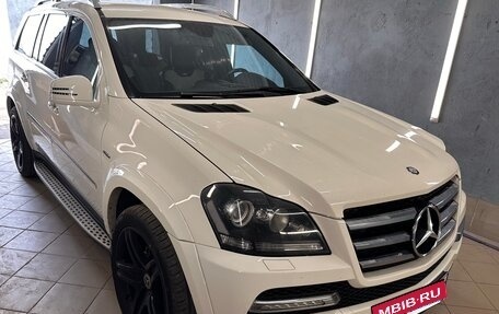 Mercedes-Benz GL-Класс, 2011 год, 2 070 000 рублей, 2 фотография