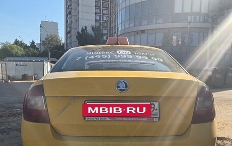 Skoda Rapid I, 2018 год, 580 000 рублей, 3 фотография
