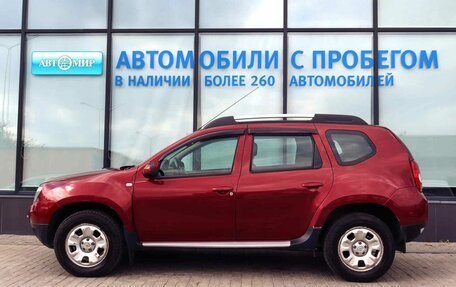 Renault Duster I рестайлинг, 2014 год, 1 025 000 рублей, 2 фотография