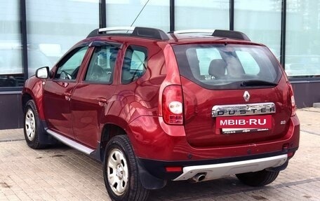 Renault Duster I рестайлинг, 2014 год, 1 025 000 рублей, 3 фотография