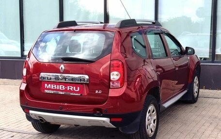 Renault Duster I рестайлинг, 2014 год, 1 025 000 рублей, 5 фотография