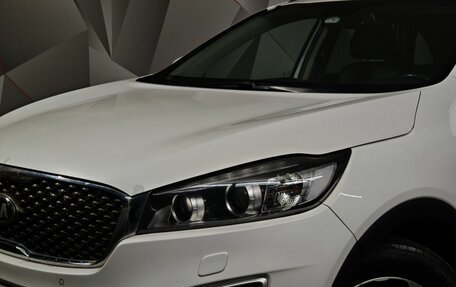 KIA Sorento III Prime рестайлинг, 2017 год, 2 409 000 рублей, 10 фотография