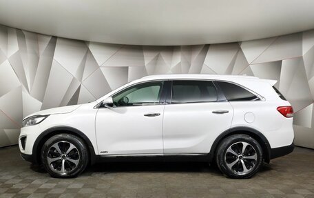 KIA Sorento III Prime рестайлинг, 2017 год, 2 409 000 рублей, 5 фотография
