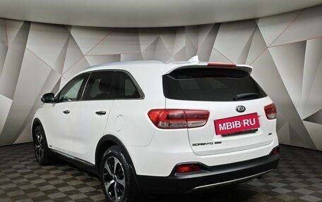 KIA Sorento III Prime рестайлинг, 2017 год, 2 409 000 рублей, 4 фотография