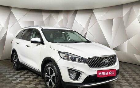 KIA Sorento III Prime рестайлинг, 2017 год, 2 409 000 рублей, 3 фотография