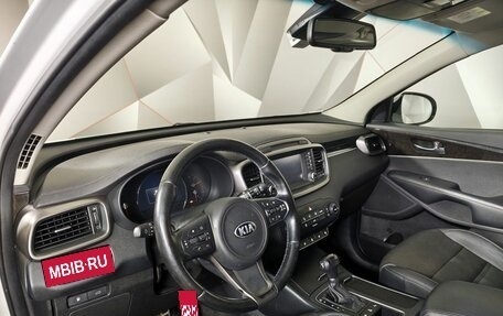 KIA Sorento III Prime рестайлинг, 2017 год, 2 409 000 рублей, 19 фотография