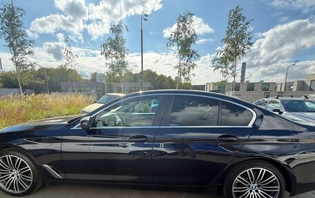 BMW 5 серия, 2018 год, 2 430 000 рублей, 5 фотография