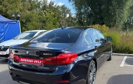 BMW 5 серия, 2018 год, 2 430 000 рублей, 3 фотография