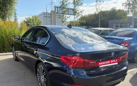 BMW 5 серия, 2018 год, 2 430 000 рублей, 4 фотография