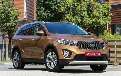 KIA Sorento III Prime рестайлинг, 2017 год, 2 290 000 рублей, 1 фотография