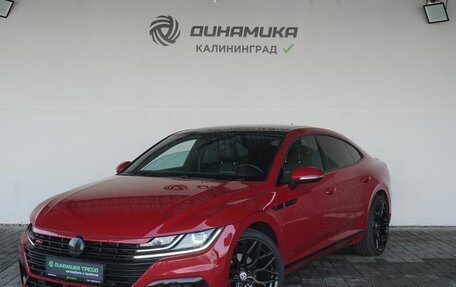 Volkswagen Arteon I, 2017 год, 2 590 000 рублей, 1 фотография