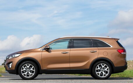 KIA Sorento III Prime рестайлинг, 2017 год, 2 290 000 рублей, 2 фотография