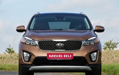 KIA Sorento III Prime рестайлинг, 2017 год, 2 290 000 рублей, 3 фотография