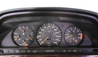 Mercedes-Benz S-Класс, 1991 год, 8 650 000 рублей, 27 фотография