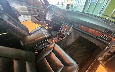 Mercedes-Benz S-Класс, 1991 год, 6 000 000 рублей, 10 фотография