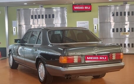 Mercedes-Benz S-Класс, 1991 год, 6 000 000 рублей, 17 фотография