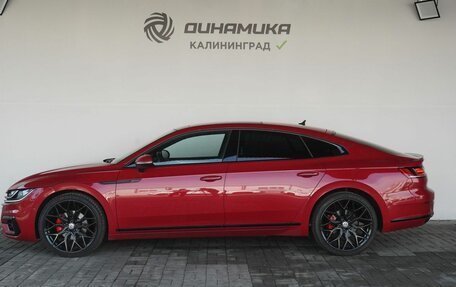 Volkswagen Arteon I, 2017 год, 2 590 000 рублей, 2 фотография