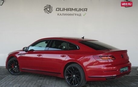 Volkswagen Arteon I, 2017 год, 2 590 000 рублей, 3 фотография