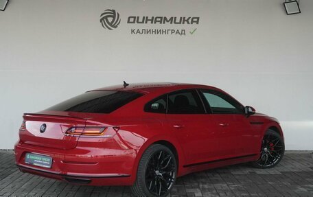 Volkswagen Arteon I, 2017 год, 2 590 000 рублей, 5 фотография