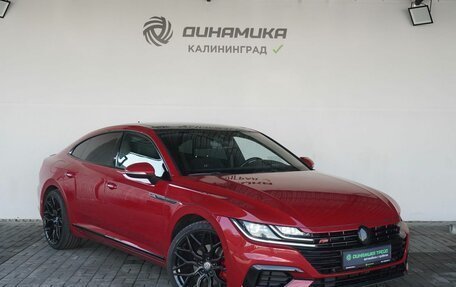 Volkswagen Arteon I, 2017 год, 2 590 000 рублей, 7 фотография