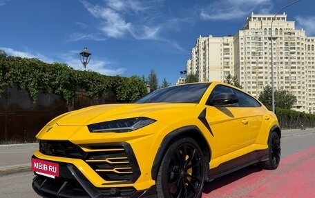 Lamborghini Urus I, 2019 год, 20 490 000 рублей, 3 фотография