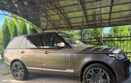 Land Rover Range Rover IV рестайлинг, 2013 год, 2 890 000 рублей, 2 фотография