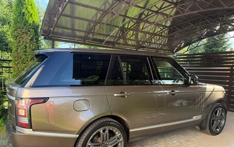 Land Rover Range Rover IV рестайлинг, 2013 год, 2 890 000 рублей, 3 фотография
