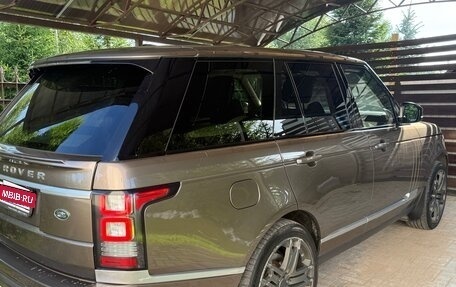 Land Rover Range Rover IV рестайлинг, 2013 год, 2 890 000 рублей, 10 фотография