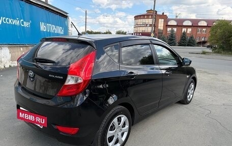 Hyundai Solaris II рестайлинг, 2013 год, 640 000 рублей, 6 фотография