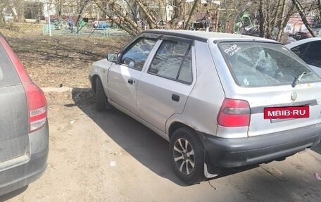 Skoda Felicia I рестайлинг, 1997 год, 100 000 рублей, 3 фотография