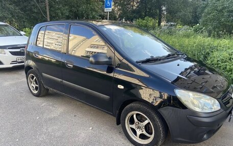 Hyundai Getz I рестайлинг, 2008 год, 249 000 рублей, 1 фотография