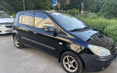 Hyundai Getz I рестайлинг, 2008 год, 249 000 рублей, 1 фотография