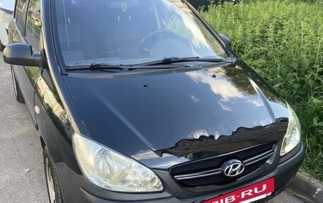 Hyundai Getz I рестайлинг, 2008 год, 249 000 рублей, 2 фотография
