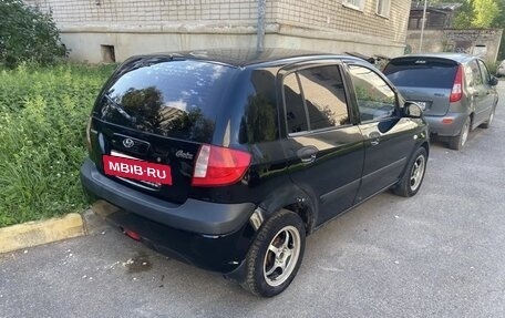 Hyundai Getz I рестайлинг, 2008 год, 249 000 рублей, 3 фотография