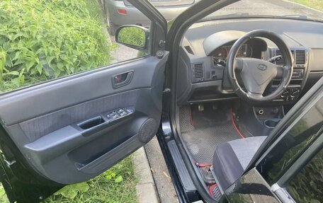Hyundai Getz I рестайлинг, 2008 год, 249 000 рублей, 9 фотография