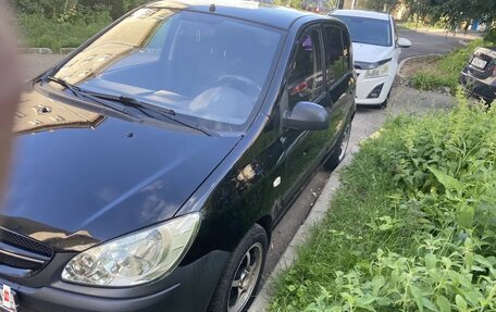 Hyundai Getz I рестайлинг, 2008 год, 249 000 рублей, 5 фотография
